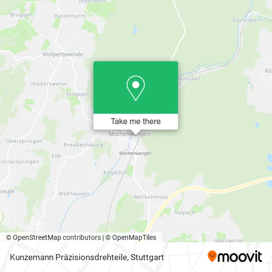 Kunzemann Präzisionsdrehteile map