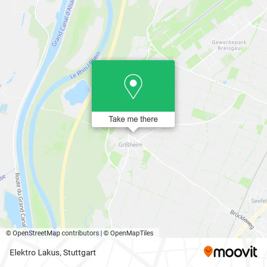 Карта Elektro Lakus