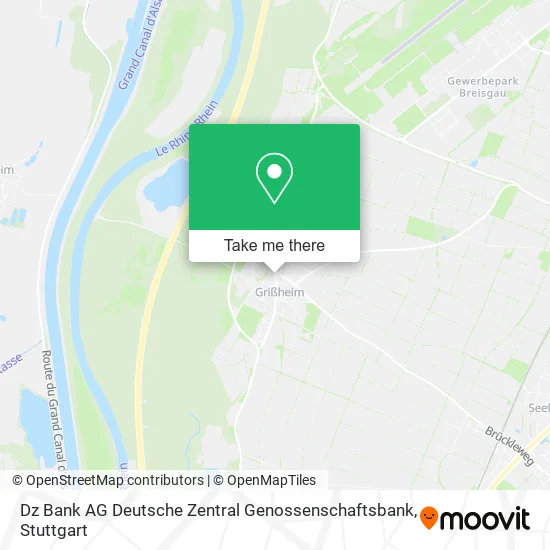 Карта Dz Bank AG Deutsche Zentral Genossenschaftsbank