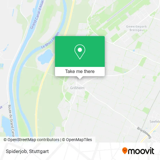 Карта Spiderjob