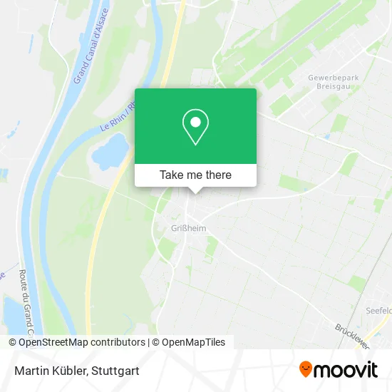 Карта Martin Kübler