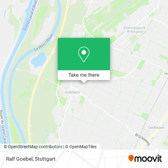 Карта Ralf Goebel