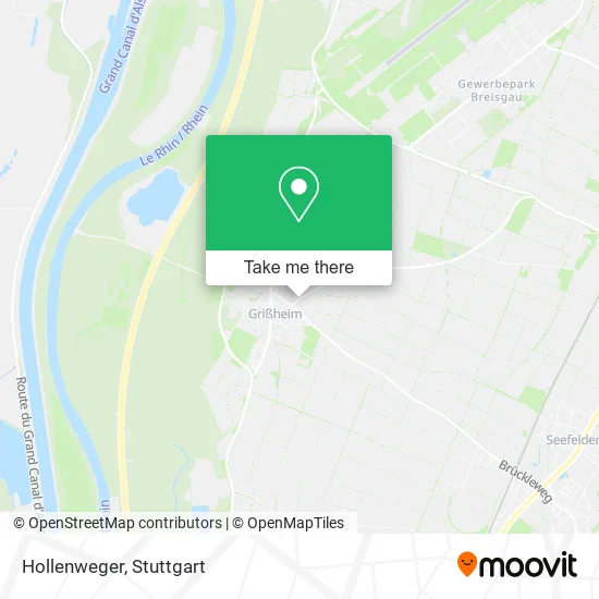 Карта Hollenweger