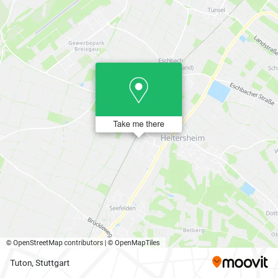 Карта Tuton