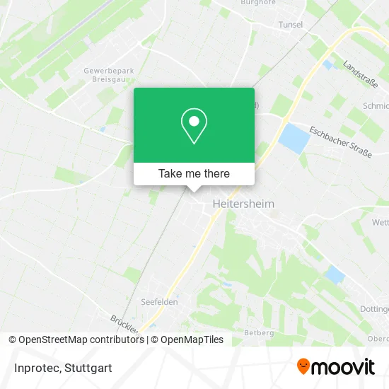 Inprotec map