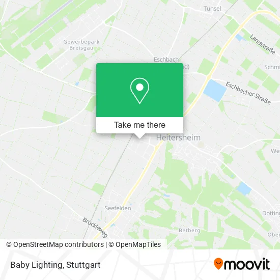 Карта Baby Lighting