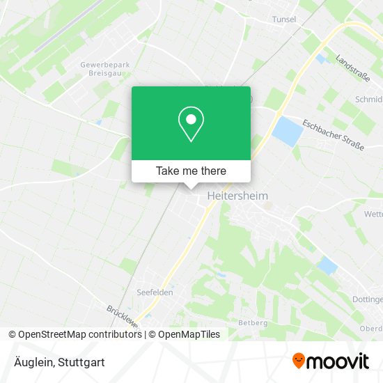 Карта Äuglein