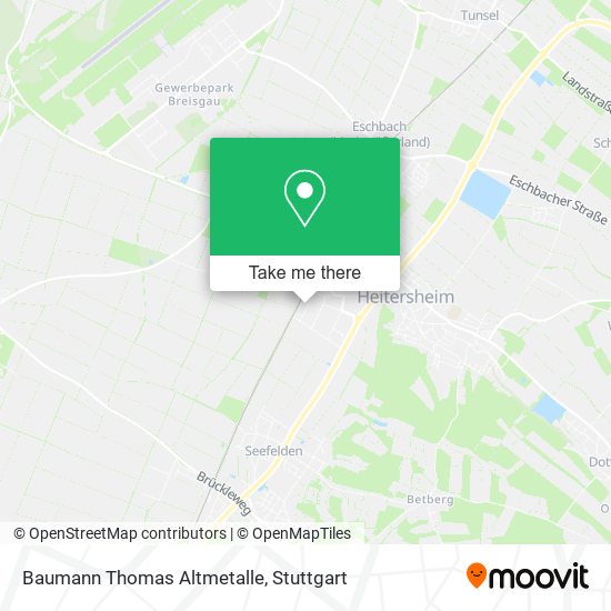Baumann Thomas Altmetalle map