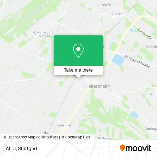 Карта ALDI