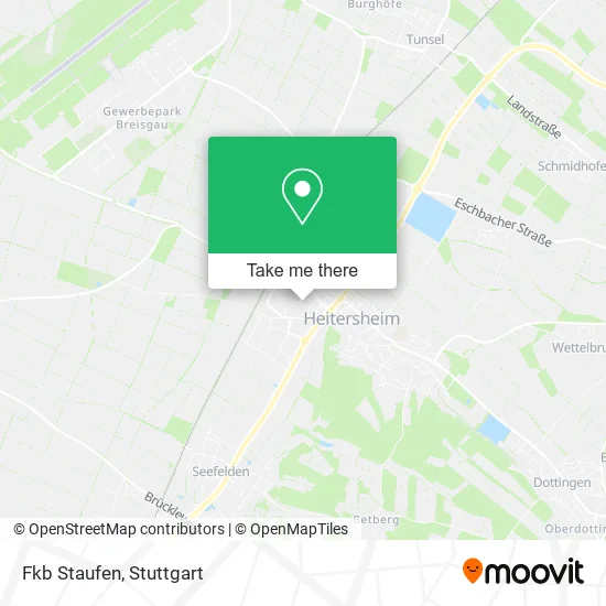 Карта Fkb Staufen