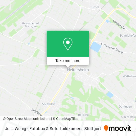 Julia Wenig - Fotobox & Sofortbildkamera map