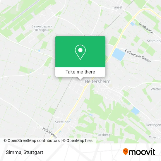 Карта Simma