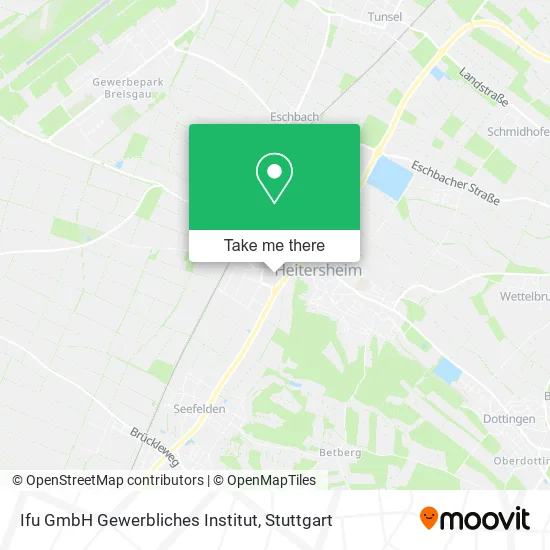 Карта Ifu GmbH Gewerbliches Institut