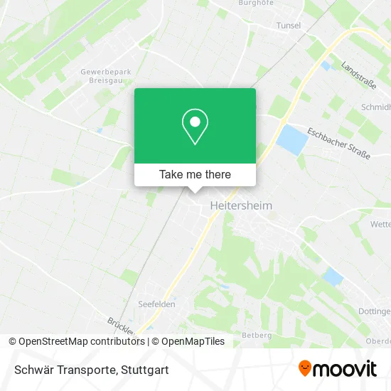 Schwär Transporte map