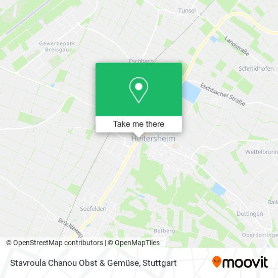 Stavroula Chanou Obst & Gemüse map