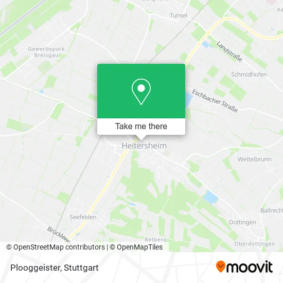 Карта Plooggeister