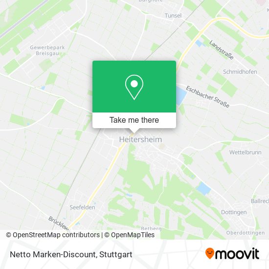 Netto Marken-Discount map