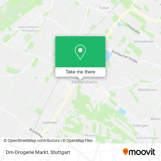 Карта Dm-Drogerie Markt