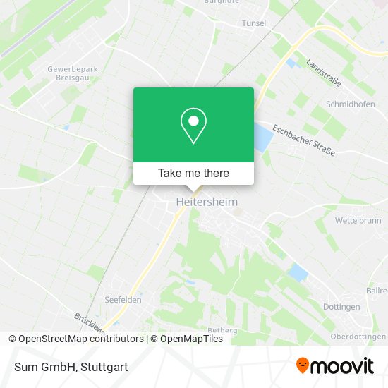 Карта Sum GmbH
