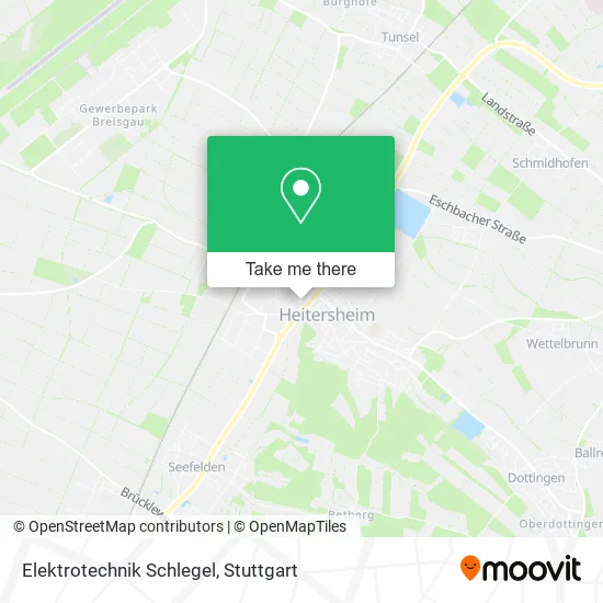 Карта Elektrotechnik Schlegel