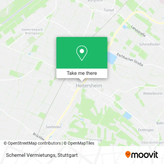Карта Schemel Vermietungs