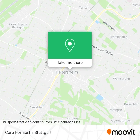 Карта Care For Earth
