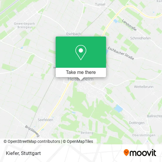 Карта Kiefer