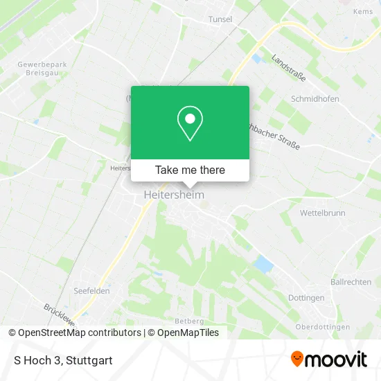 Карта S Hoch 3