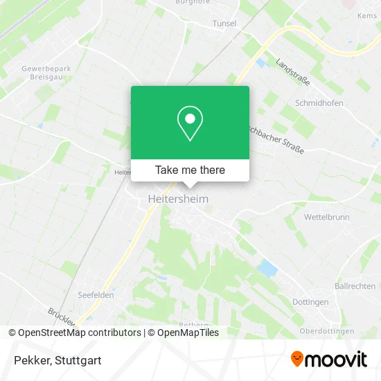 Карта Pekker