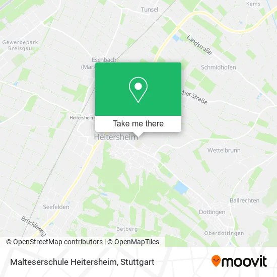 Карта Malteserschule Heitersheim