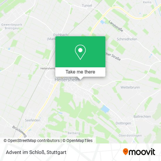 Advent im Schloß map