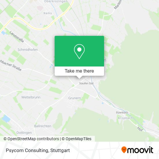 Карта Psycom Consulting