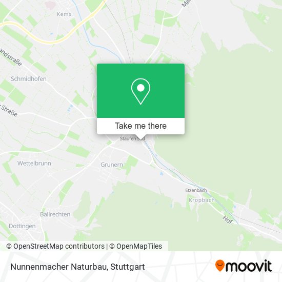 Nunnenmacher Naturbau map