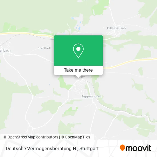 Карта Deutsche Vermögensberatung N.