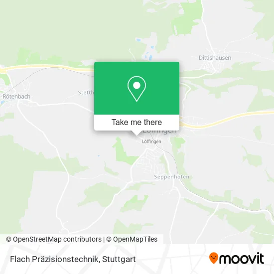 Карта Flach Präzisionstechnik
