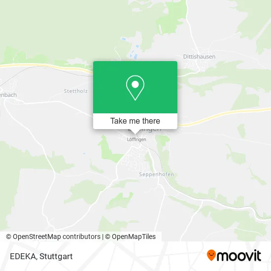 EDEKA map