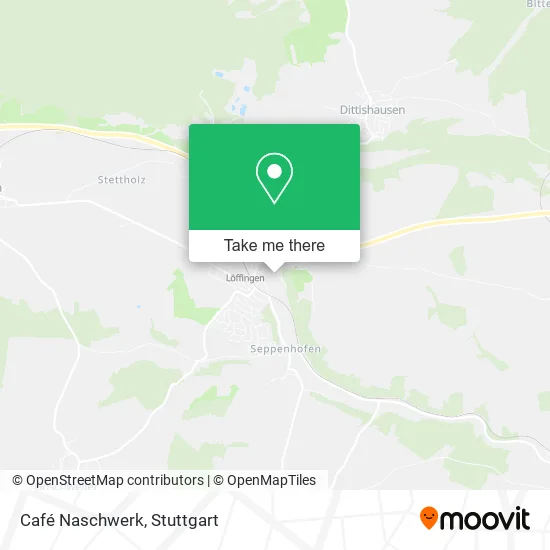 Карта Café Naschwerk