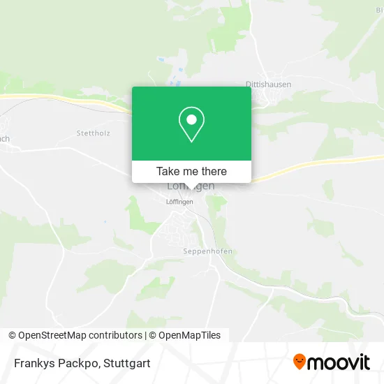 Карта Frankys Packpo
