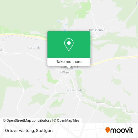 Карта Ortsverwaltung