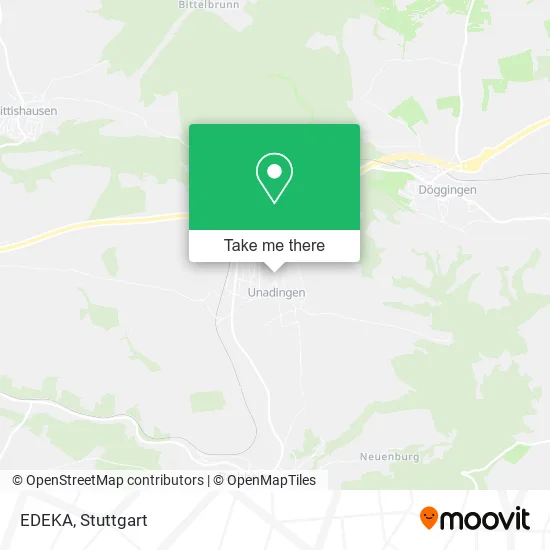 Карта EDEKA