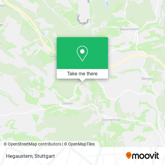 Карта Hegaustern