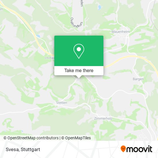 Карта Svesa