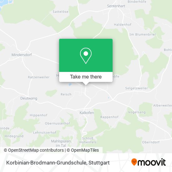 Korbinian-Brodmann-Grundschule map