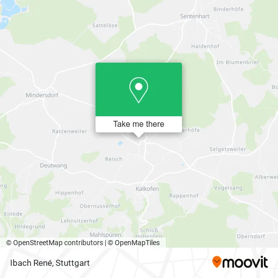 Карта Ibach René