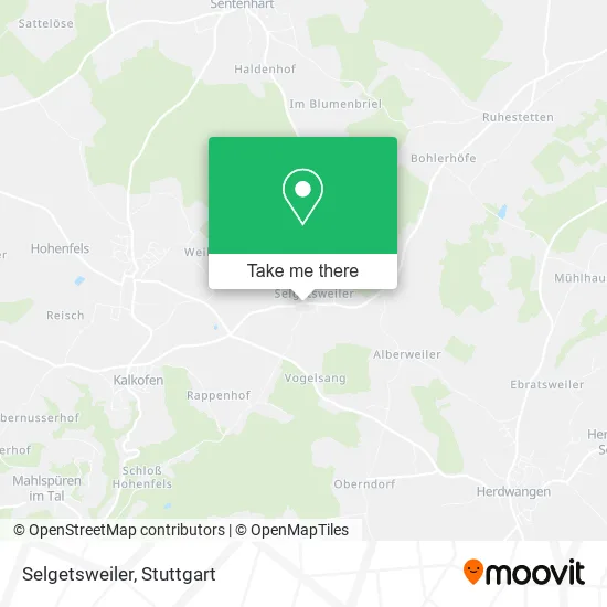 Карта Selgetsweiler