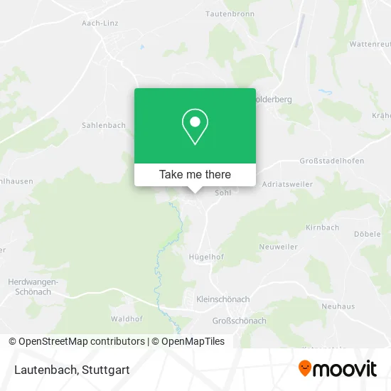 Карта Lautenbach