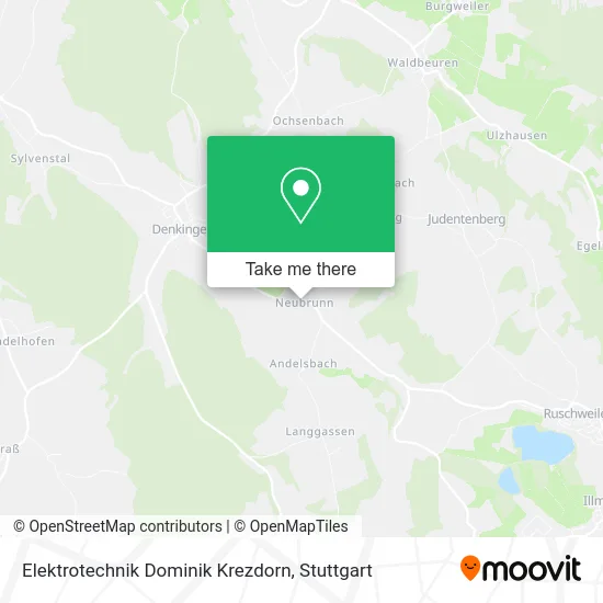 Карта Elektrotechnik Dominik Krezdorn