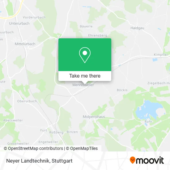 Карта Neyer Landtechnik