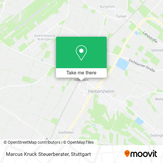 Marcus Kruck Steuerberater map