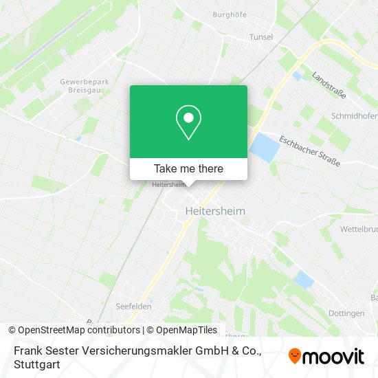 Frank Sester Versicherungsmakler GmbH & Co. map